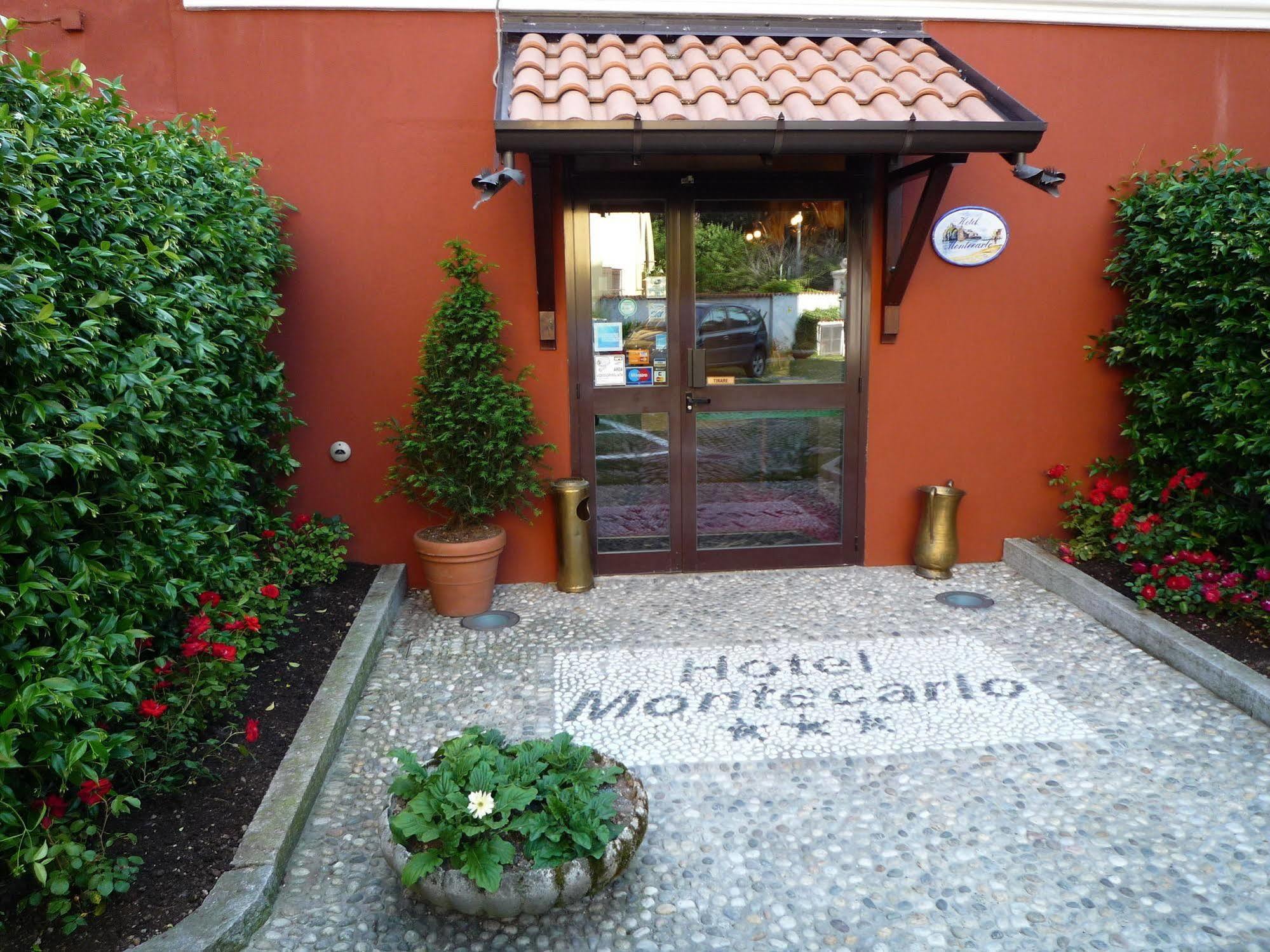 Hotel Montecarlo Castellanza Exterior foto